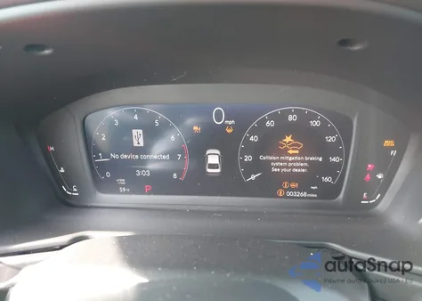 2025 Honda Accord Se из США, поврежденный, VIN 1HGCY1F46SA005790